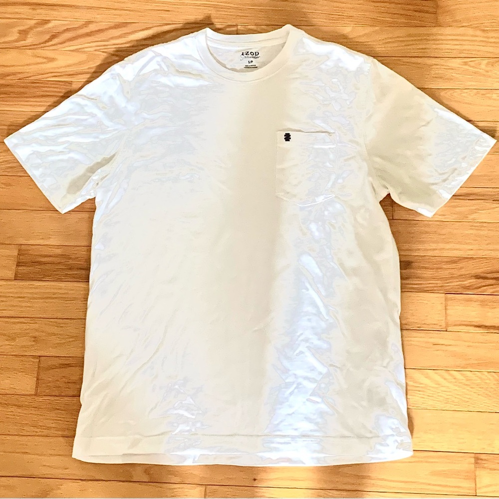 IZOD Classic Thick Soft Cotton Round Neck T-shirt